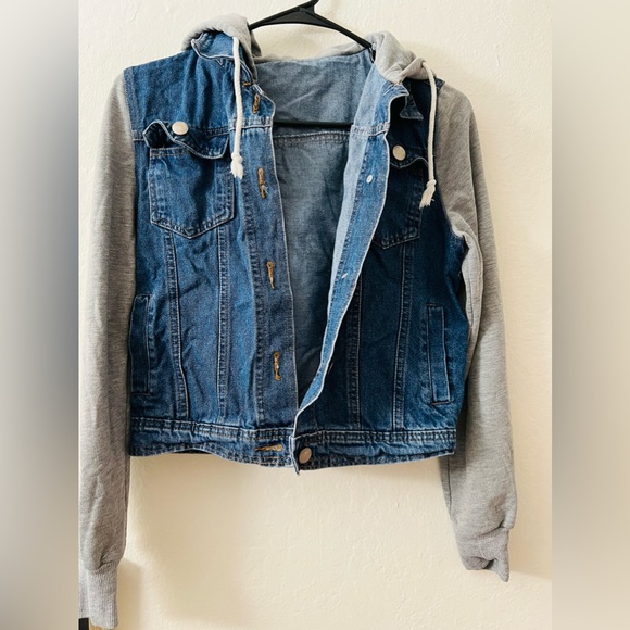 True Love Denim Jacket - Picture 1 of 3